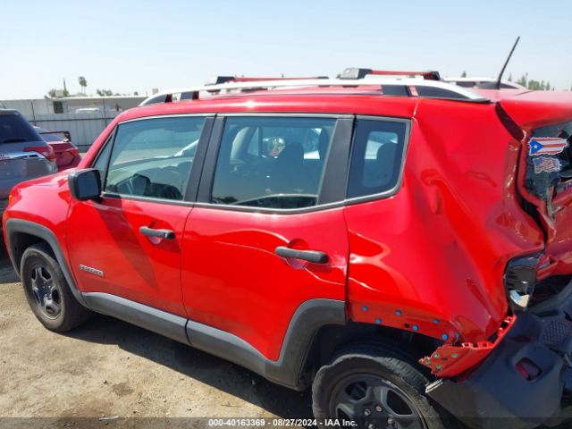 ZACNJDABXMPN24392 Jeep Renegade Sport 4x4