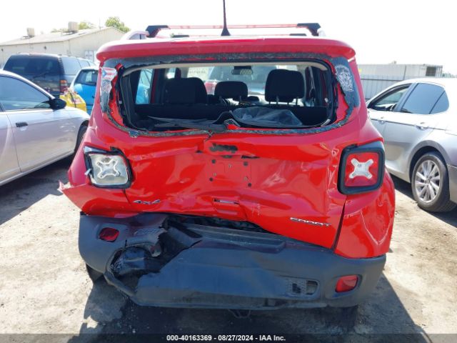 ZACNJDABXMPN24392 Jeep Renegade Sport 4x4