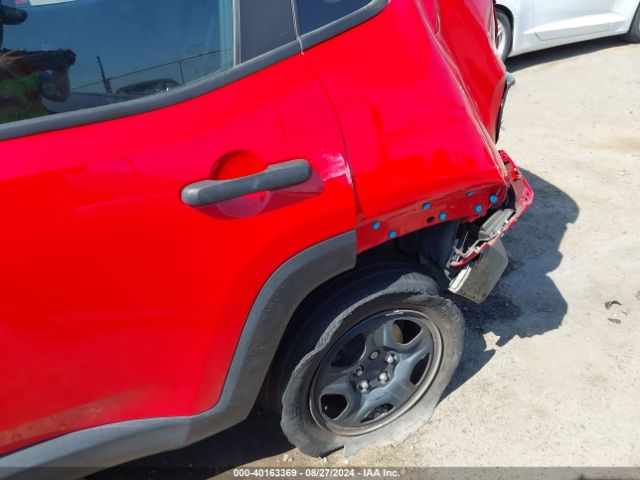 ZACNJDABXMPN24392 Jeep Renegade Sport 4x4