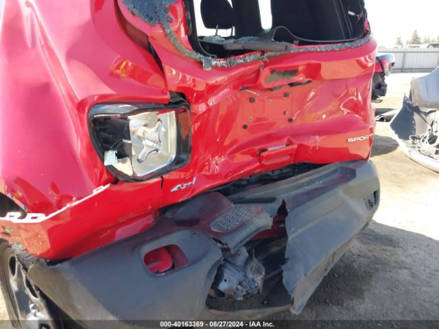 ZACNJDABXMPN24392 Jeep Renegade Sport 4x4
