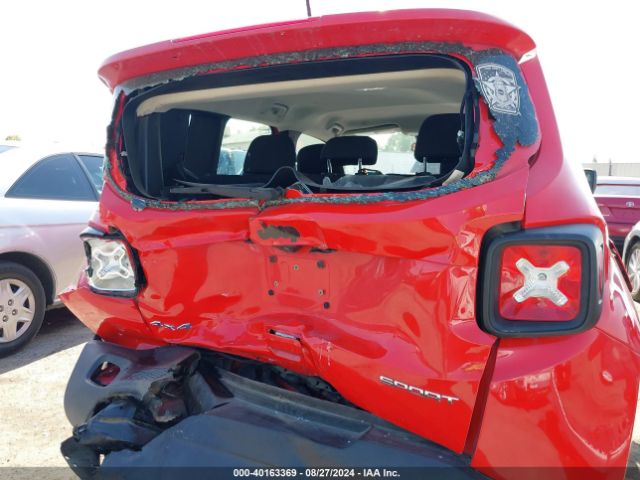 ZACNJDABXMPN24392 Jeep Renegade Sport 4x4