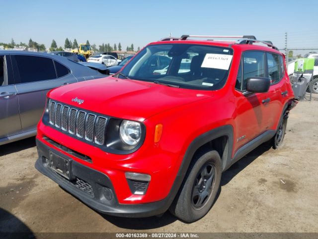 ZACNJDABXMPN24392 Jeep Renegade Sport 4x4