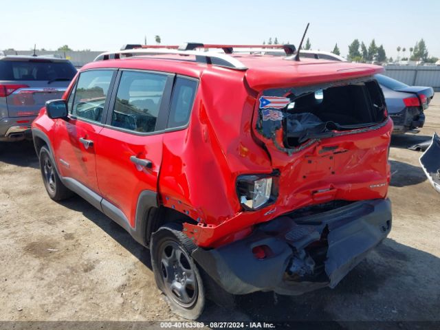 ZACNJDABXMPN24392 Jeep Renegade Sport 4x4