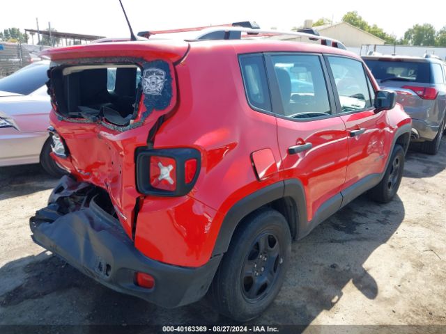 ZACNJDABXMPN24392 Jeep Renegade Sport 4x4