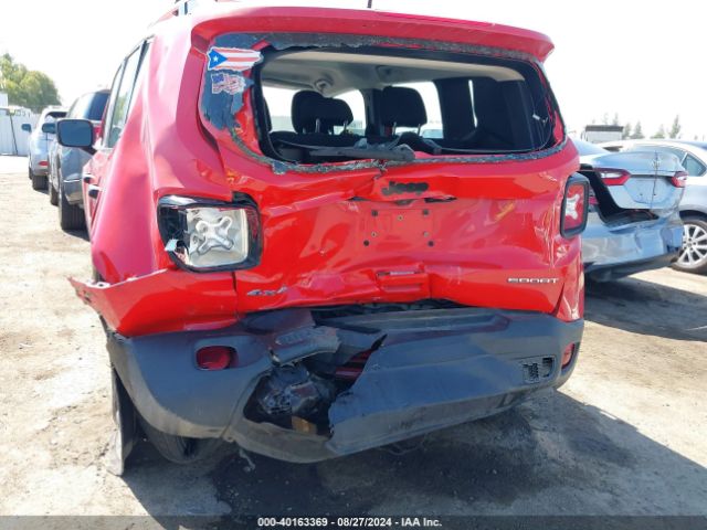 ZACNJDABXMPN24392 Jeep Renegade Sport 4x4