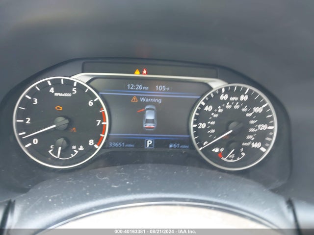 1N4BL4CV7NN382736 Nissan Altima Sr Fwd