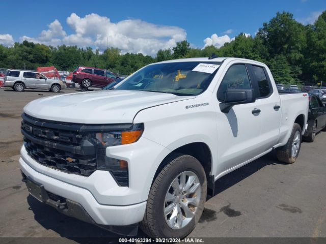 1GCRDBEK6RZ151080 Chevrolet Silverado 1500 4wd Double Cab Standard Bed Custom