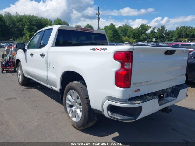 1GCRDBEK6RZ151080 Chevrolet Silverado 1500 4wd Double Cab Standard Bed Custom