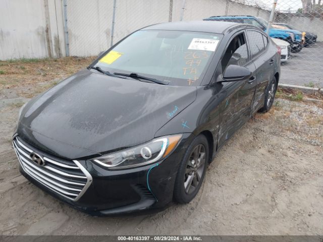5NPD84LF8JH379044 Hyundai ELANTRA SEL