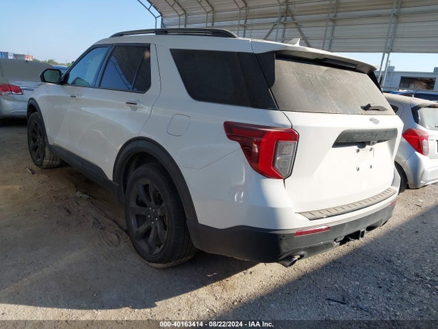 Ford Explorer St-line 2022 1FMSK7KH6NGC43756 Image 3