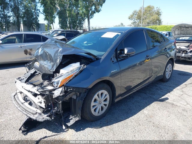 Toyota Prius Le 2019 JTDKARFU1K3079295 Image 2
