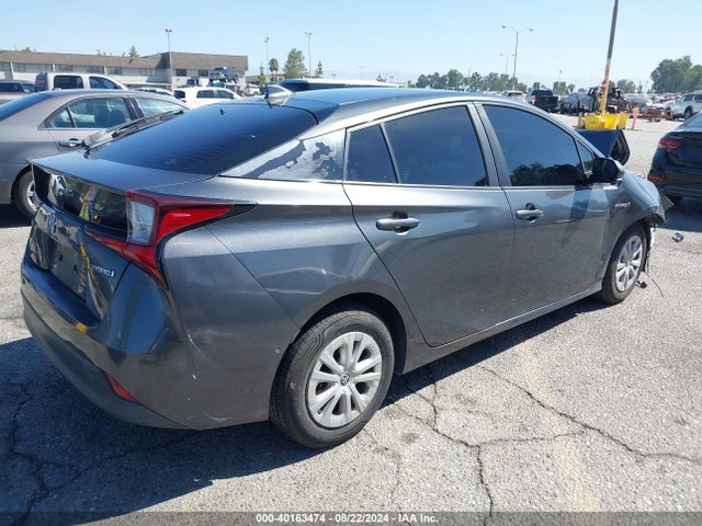 Toyota Prius Le 2019 JTDKARFU1K3079295 Image 4