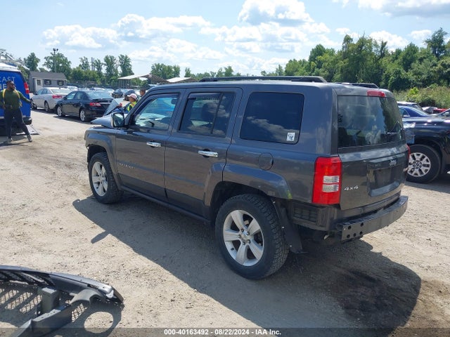 1C4NJRBB8HD179950 Jeep Patriot Sport 4x4