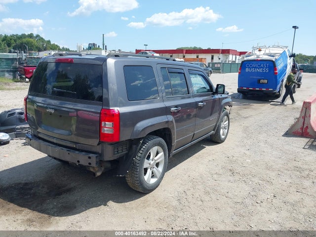 1C4NJRBB8HD179950 Jeep Patriot Sport 4x4