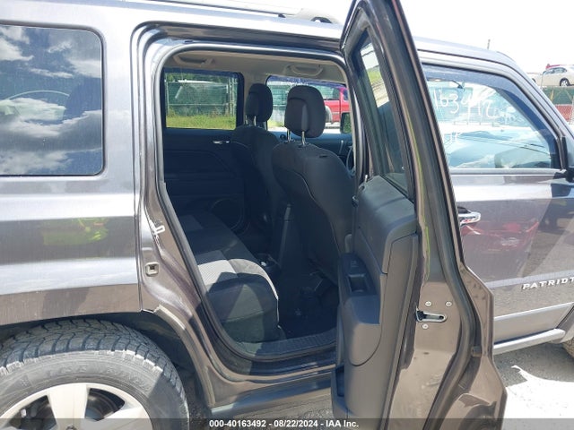 1C4NJRBB8HD179950 Jeep Patriot Sport 4x4