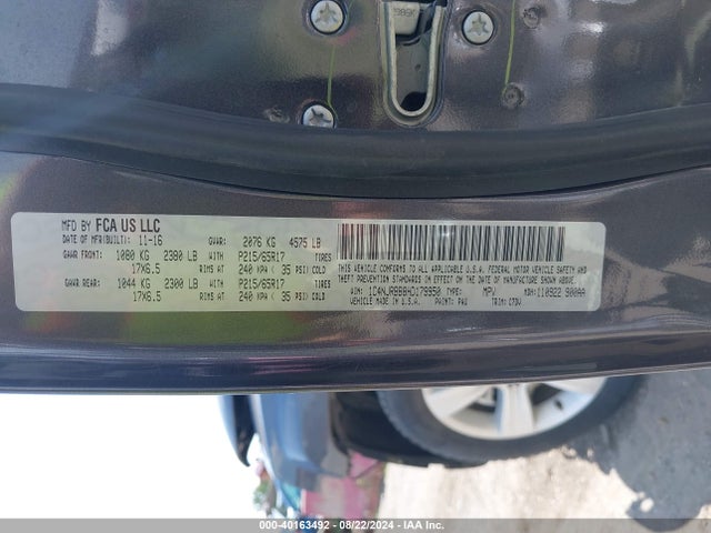 1C4NJRBB8HD179950 Jeep Patriot Sport 4x4