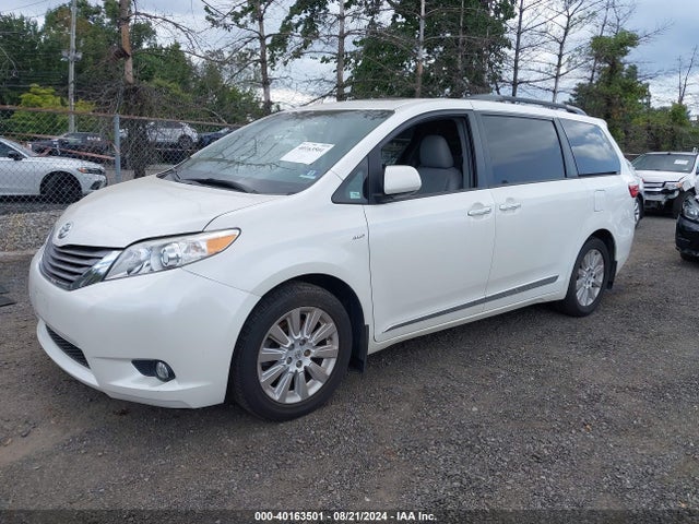Toyota Sienna Xle 7 Passenger 2016 5TDDK3DC6GS143396 Image 2