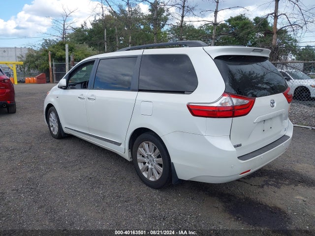 Toyota Sienna Xle 7 Passenger 2016 5TDDK3DC6GS143396 Image 3