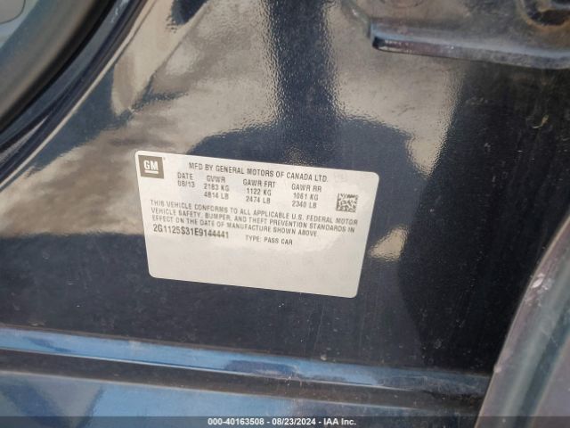 2G1125S31E9144441 Chevrolet Impala 2lt