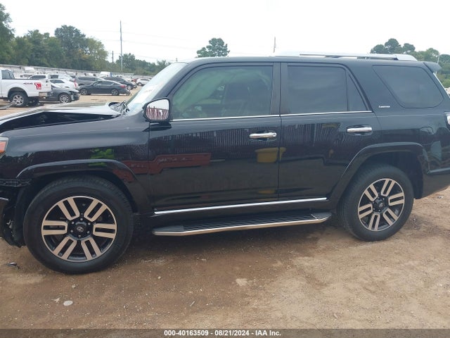 JTEBU5JRXK5631380 Toyota 4runner Limited