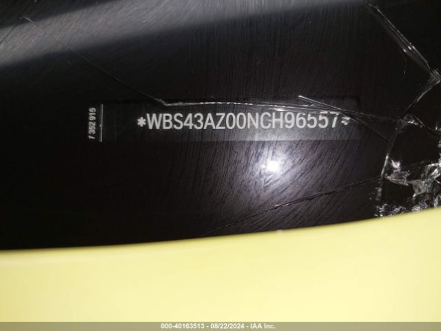 WBS43AZ00NCH96557 BMW M4 Competition Xdrive