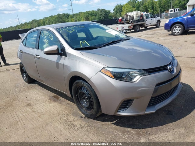 Toyota COROLLA LE 2016 2T1BURHEXGC716342 главное изображение