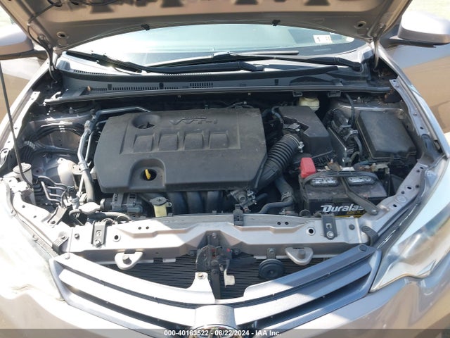 Toyota COROLLA LE 2016 2T1BURHEXGC716342 Image 10