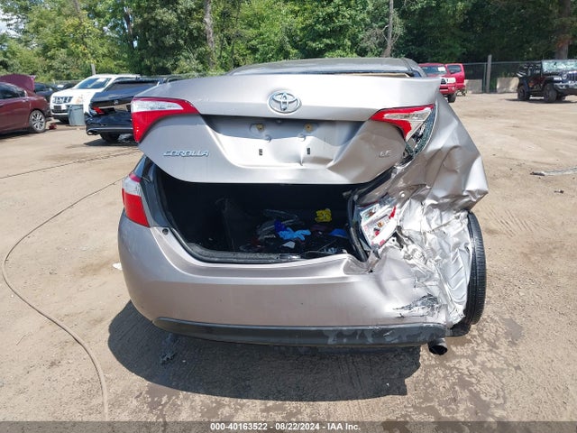 Toyota COROLLA LE 2016 2T1BURHEXGC716342 Image 16