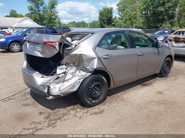 Toyota COROLLA LE 2016 2T1BURHEXGC716342 Image 4
