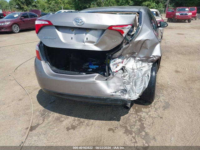 Toyota COROLLA LE 2016 2T1BURHEXGC716342 Image 6