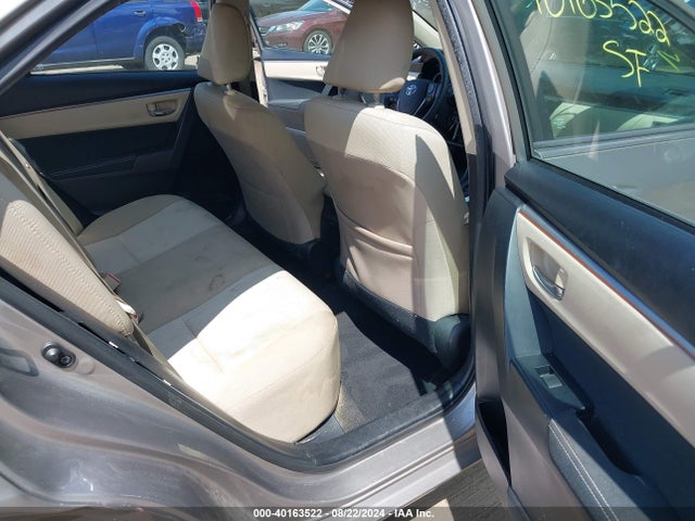 Toyota COROLLA LE 2016 2T1BURHEXGC716342 Image 8