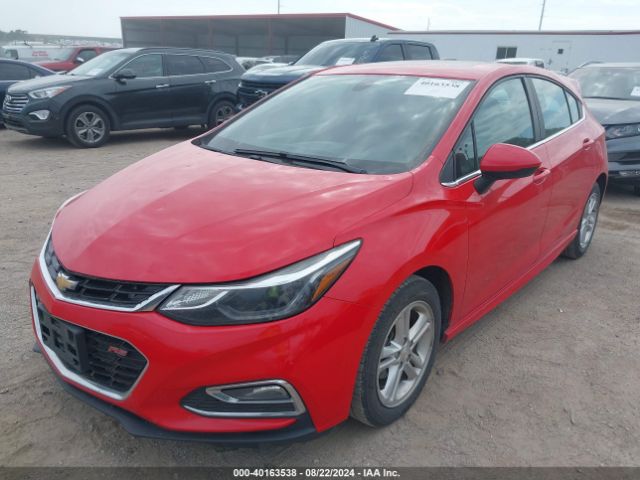 3G1BE6SM8HS590362 Chevrolet Cruze Lt Auto