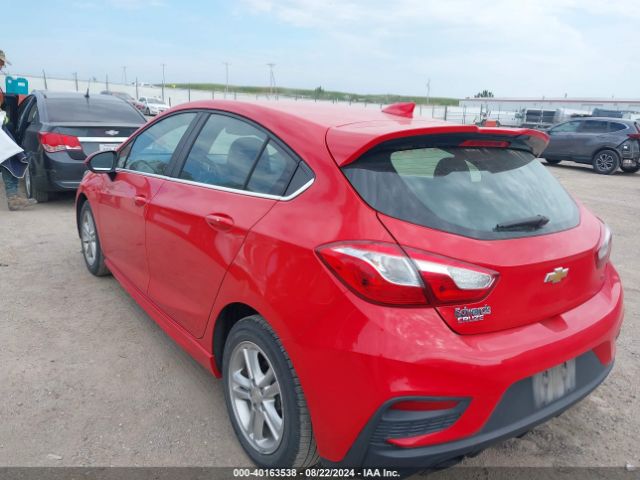 3G1BE6SM8HS590362 Chevrolet Cruze Lt Auto