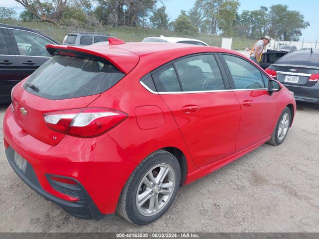 3G1BE6SM8HS590362 Chevrolet Cruze Lt Auto