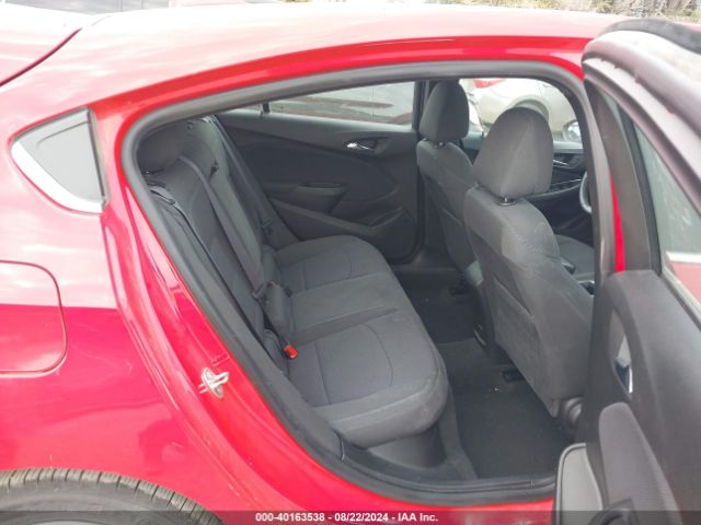 3G1BE6SM8HS590362 Chevrolet Cruze Lt Auto