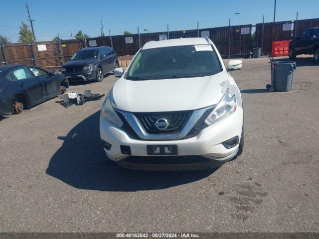 5N1AZ2MH4HN176923 Nissan MURANO SL