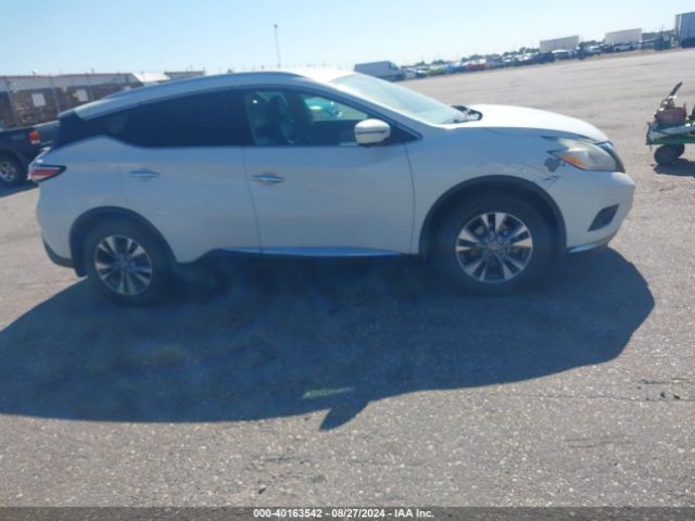5N1AZ2MH4HN176923 Nissan MURANO SL