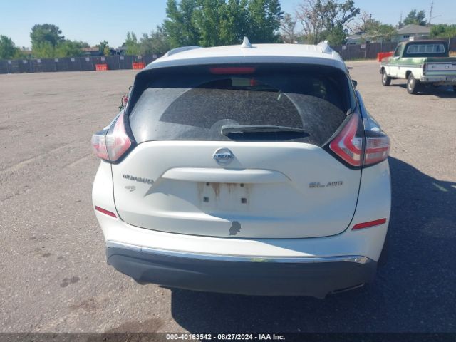 5N1AZ2MH4HN176923 Nissan MURANO SL
