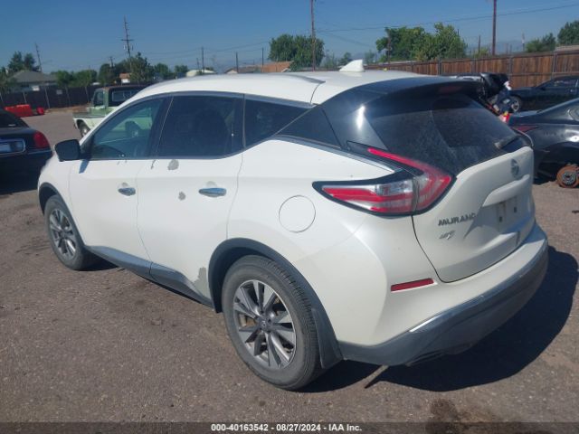 5N1AZ2MH4HN176923 Nissan MURANO SL