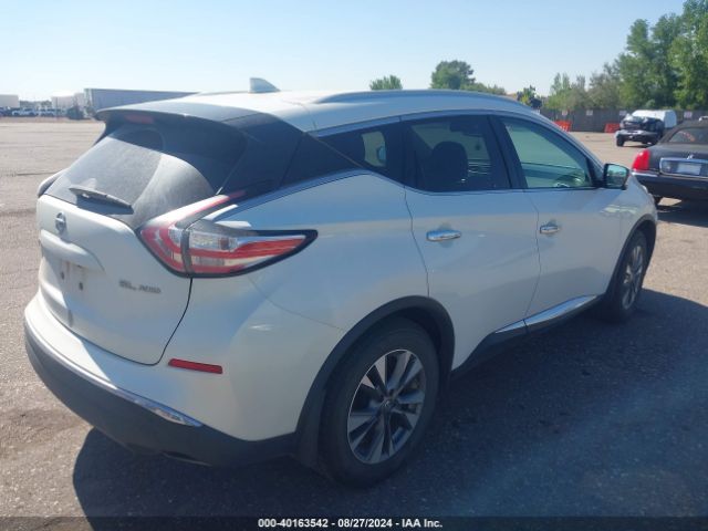 5N1AZ2MH4HN176923 Nissan MURANO SL