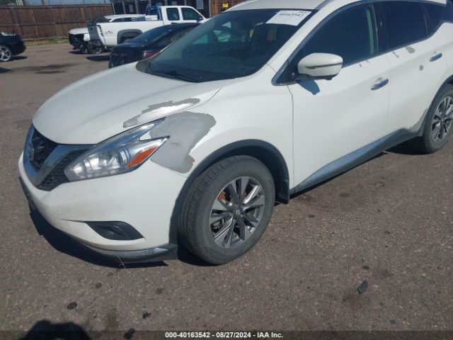 5N1AZ2MH4HN176923 Nissan MURANO SL