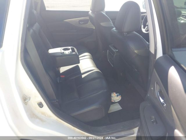 5N1AZ2MH4HN176923 Nissan MURANO SL