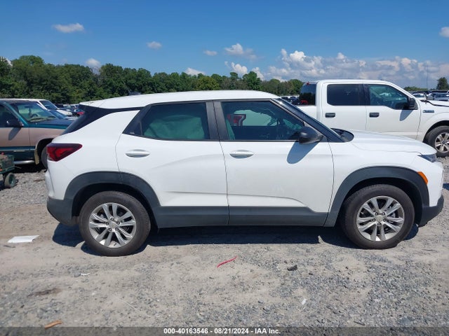 Chevrolet Trailblazer Fwd Ls 2023 KL79MMS24PB210100 Image 13