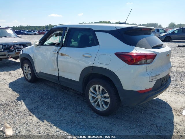 Chevrolet Trailblazer Fwd Ls 2023 KL79MMS24PB210100 Image 3