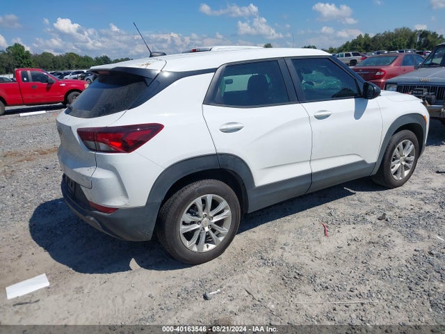 Chevrolet Trailblazer Fwd Ls 2023 KL79MMS24PB210100 Image 4