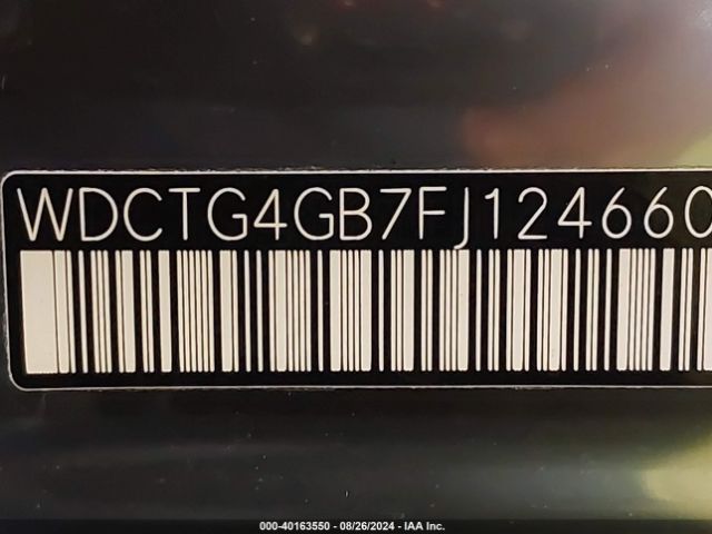 WDCTG4GB8JJ507466 Mercedes-Benz Gla 250 4matic