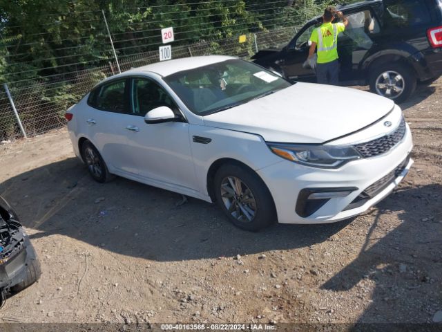 5XXGT4L34KG317574 KIA Optima Lx