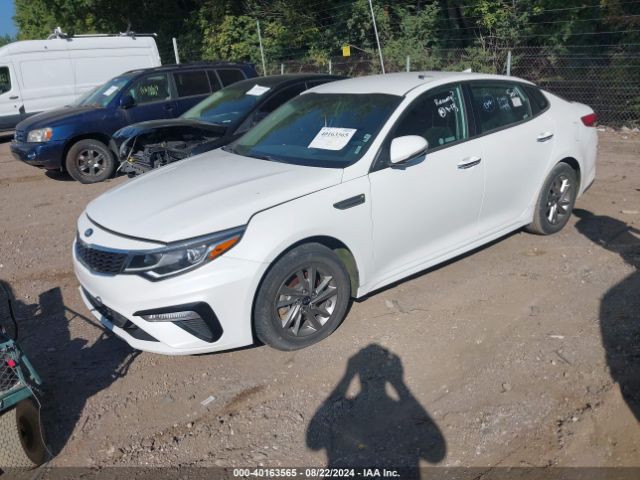 5XXGT4L34KG317574 KIA Optima Lx
