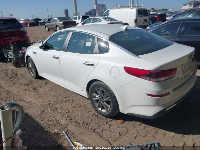 5XXGT4L34KG317574 KIA Optima Lx