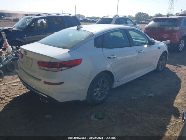 5XXGT4L34KG317574 KIA Optima Lx